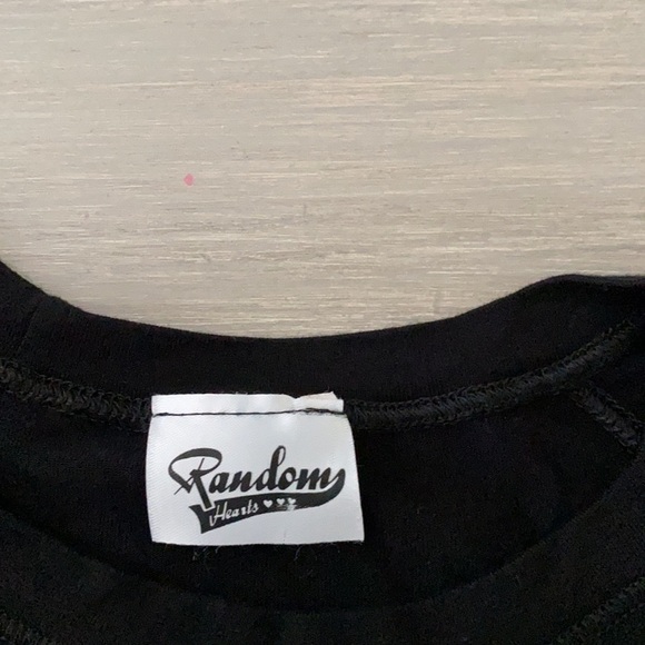 Random Hearts Long Sleeve Shirt - Picture 2 of 4